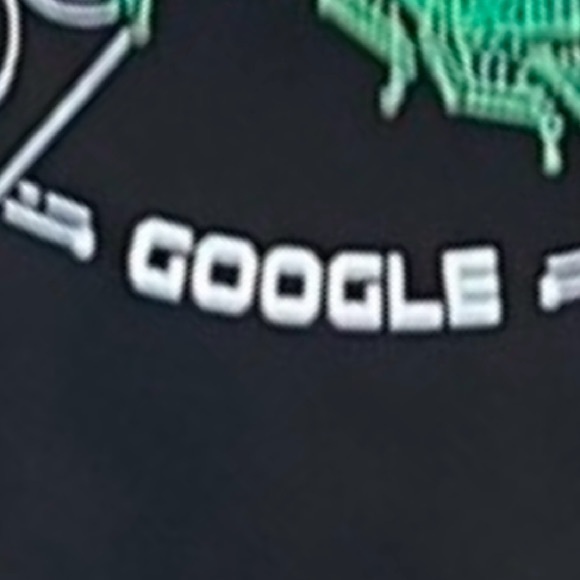 Google dragon long sleeve T-Shirt XL NEW (Dragonball cloud) Limited 2022 - Picture 7 of 9